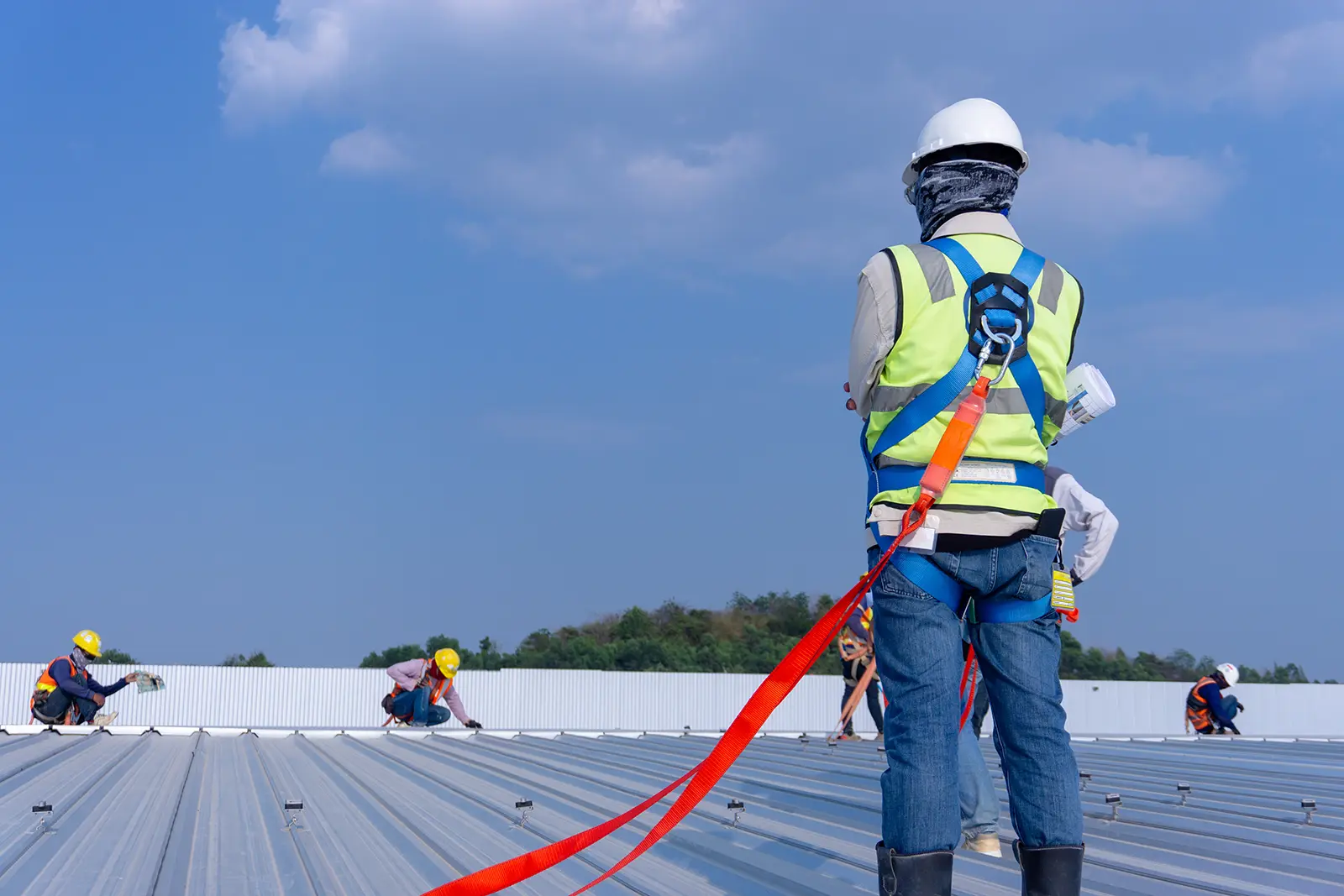 Roofing Safety: Harness and Anchor Mandates Explained | Preferred ...