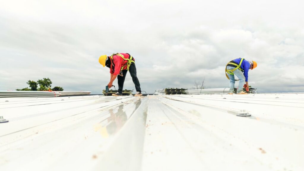 Affordable Industrial Roofing Solutions for Replacement